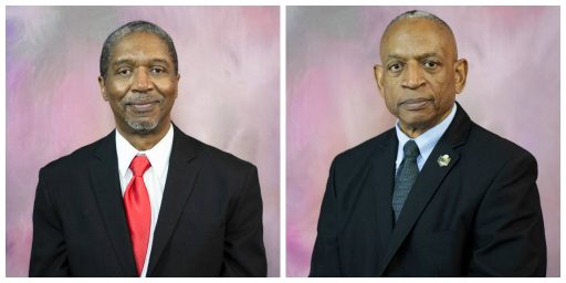 Elders Ronald Wheeler and Asst Head Gary Walker
