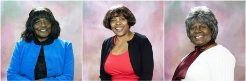 Grace Autry ~ Venetter Fuller ~ Alberta Bailey