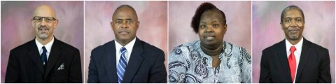 Bruce Ramos ~ Greg Arrington ~ Peggy Roey ~ Ronald Wheeler