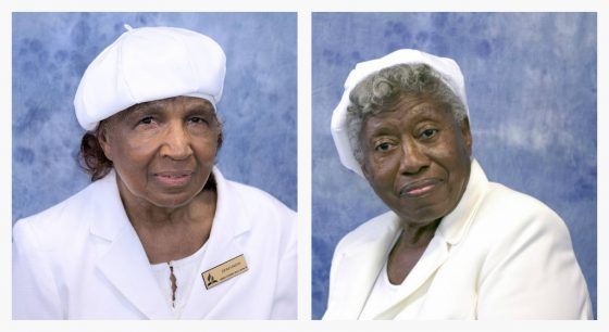 Deaconesses Lola Gould and Anna Cameron