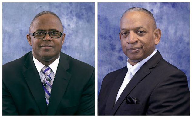 Elders Greg Arrington and Gary Walker