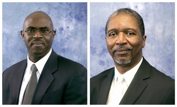 Elders Raphael Marshall and Ronald Wheeler